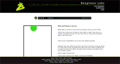 Desktop Screenshot of bengineerlabs.com