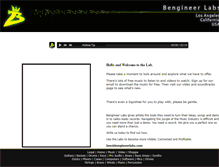 Tablet Screenshot of bengineerlabs.com